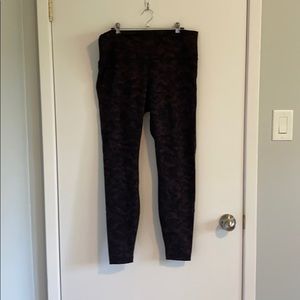 Lululemon Wunder Under High Rise Tight Luxtreme 28